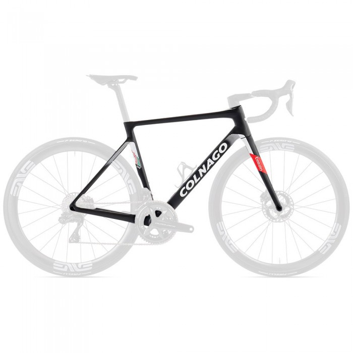 [해외]COLNAGO V4RS Ultegra Di2 2024 로드 프레임 1140932290 Black UAE