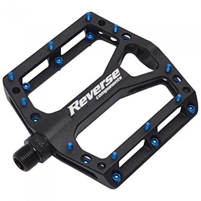 [해외]REVERSE COMPONENTS Black One 페달 1139933875 Black / Blue