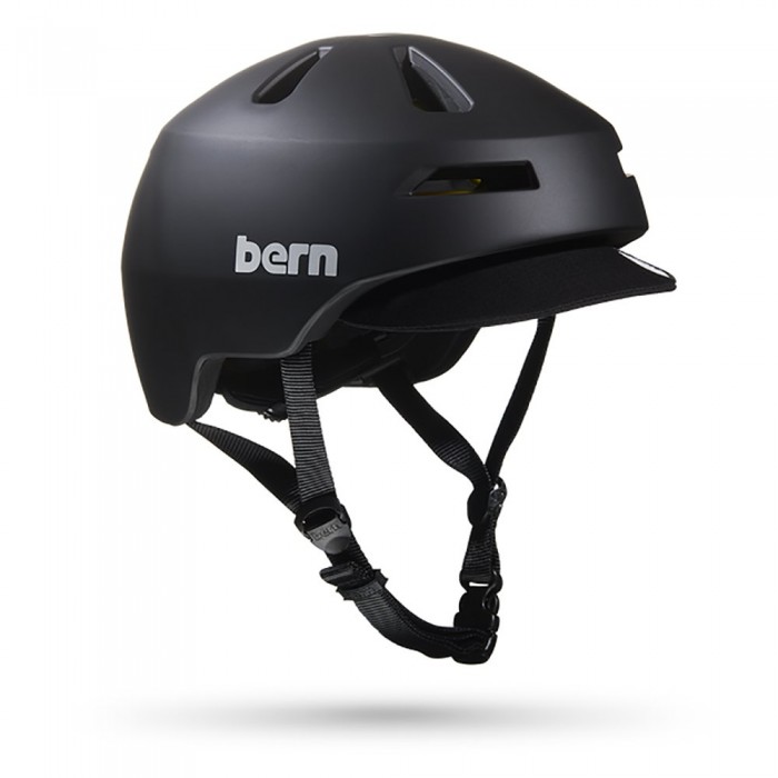 [해외]BERN Brentwood 2.0 MIPS 어반 헬멧 1139766094 Matte Black