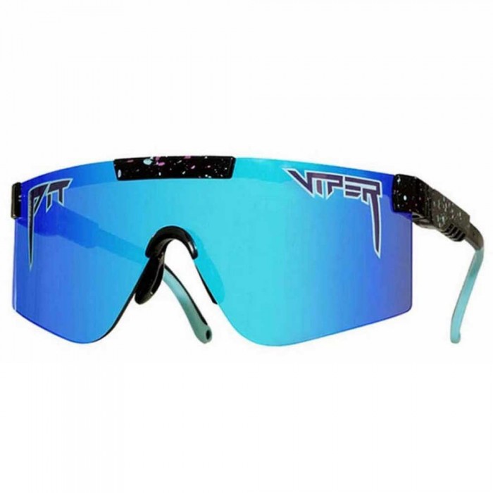 [해외]PIT VIPER The 2000´s Hail Sagan 편광 선글라스 1139902679 Black / Turquoise