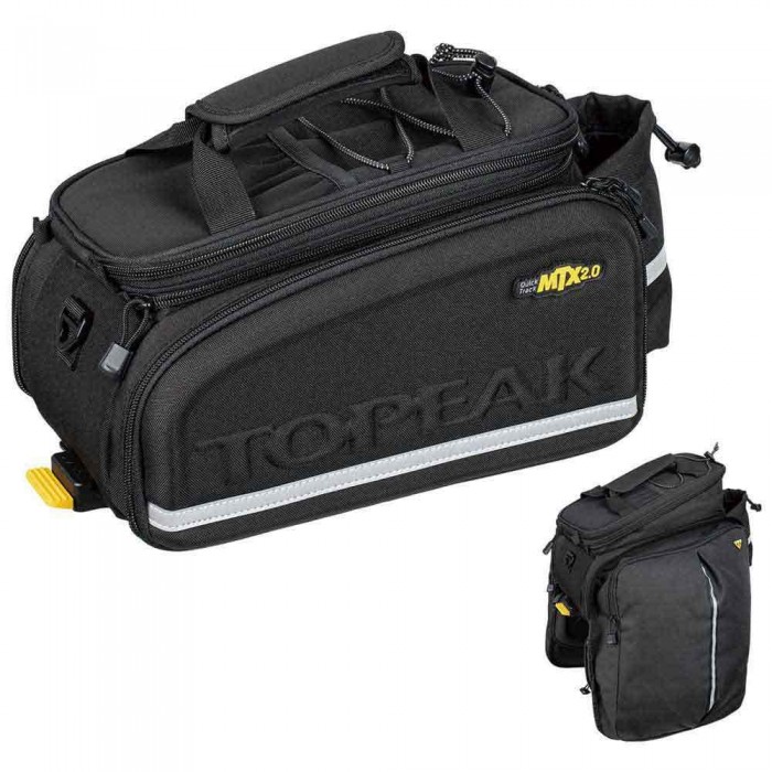 [해외]토픽 MTX Trunkbag DXP 2.0 비닐봉투 19.4L 1141266019 Black