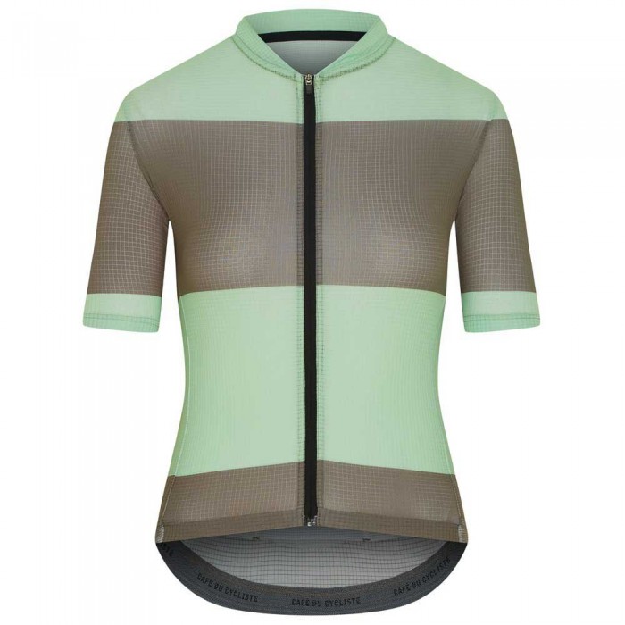 [해외]CAF? DU CYCLISTE Angeline 반팔 저지 1141323472 Agave Green / Pistachio