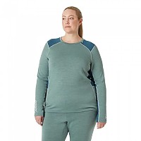 [해외]헬리한센 Lifa Merino Midweight Plus 긴팔 베이스 레이어 1141144802 Cactus