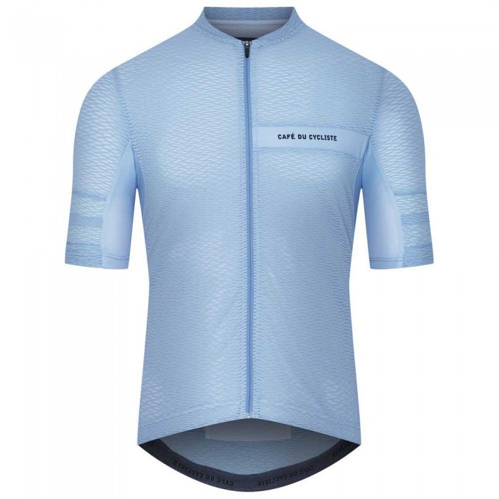 [해외]CAF? DU CYCLISTE Christelle 반팔 저지 1141323481 Light Blue