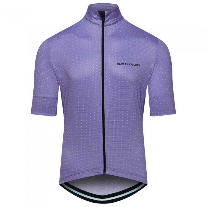 [해외]CAF? DU CYCLISTE Fleurette 반팔 저지 1141323486 Amethyst