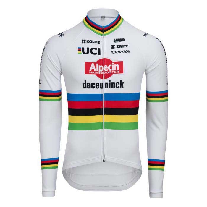 [해외]KALAS Alpecin-Deceuninck World Champion 2024 긴팔 저지 1140798716 Multicolor