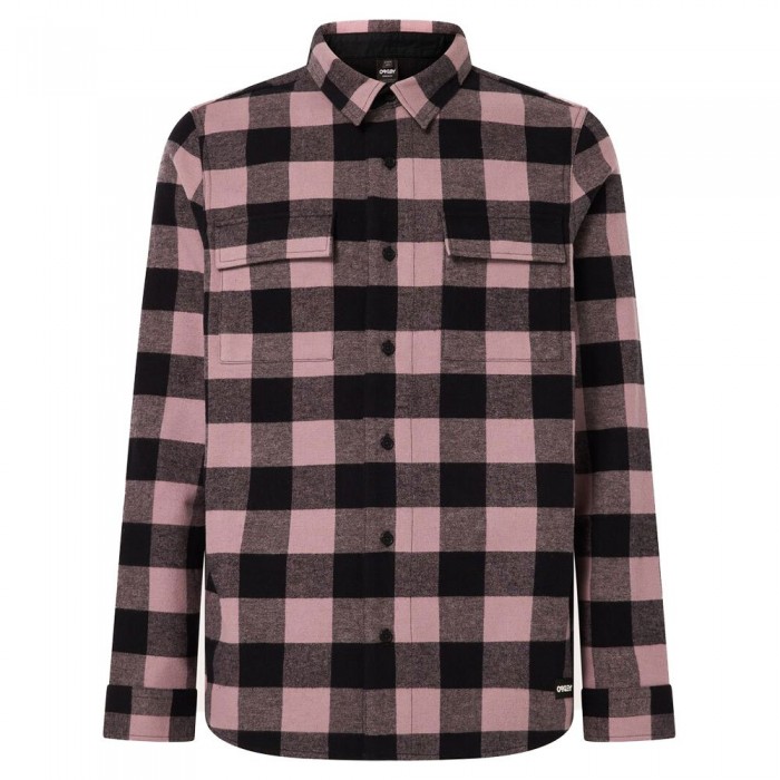 [해외]오클리 APPAREL Bear Cozy Flannel 긴팔 셔츠 1140752862 Toadstool / Black Check