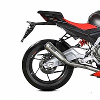 [해외]MIVV X-M1 Aprilia RS 660 2020-24/Tuono 660 2021-23 X.AP.0001.SC4T 비인증된 완전 배기 시스템 9141007786 Steel