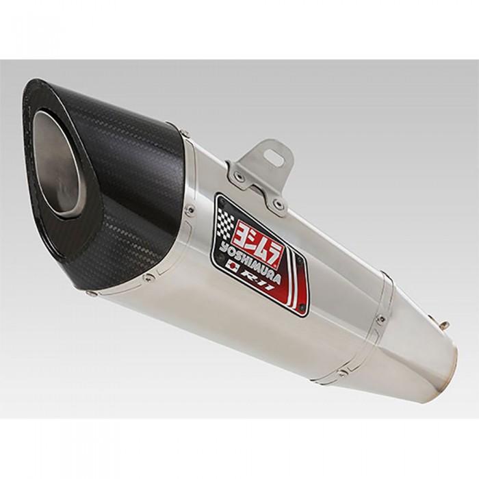 [해외]YOSHIMURA JAPAN R11 Suzuki GSR750 Inox 인증된 슬립온 머플러 9141247635 Silver