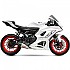 [해외]YOSHIMURA USA Race Series AT2 Works Finish Yamaha MT-07 18-23/YZF R7 22-24 비인증된 완전 배기 시스템 9141247683 Black / Silver