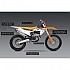 [해외]YOSHIMURA USA RS-12 KTM 250/350SX-F Husqvarna FC250/350 22-24 비인증된 완전 배기 시스템 9141247688 Black / Silver