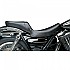 [해외]LEPERA 2-Up Smooth Harley Davidson Fxlr 1340 Low Rider Custom 오토바이 시트 9140194851 Black