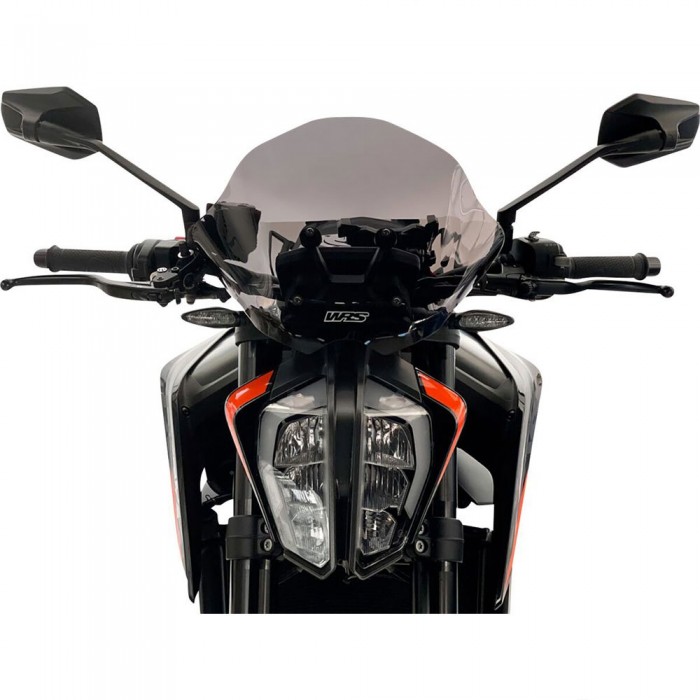 [해외]WRS KTM Sport Duke 790/890 KT011FS 앞유리 9139372472 Dark Smoke