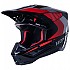 [해외]알파인스타 Honda S-M5 Ece 22.06 오프로드 헬멧 9140721623 Black / Red Glossy