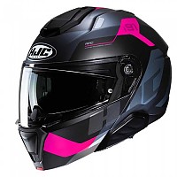 [해외]HJC I91 Carst 모듈형 헬멧 9141308207 Black / Pink