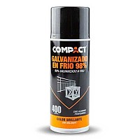 [해외]COMPACT 400ml 냉간 아연 스프레이 98% 9141136584 Black