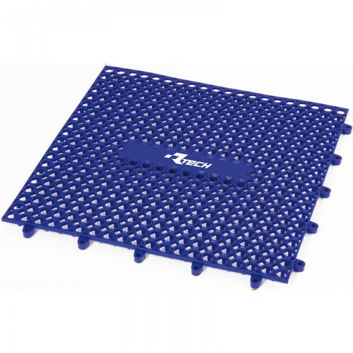 [해외]RTECH Rubber Carpet 1x1 Meter 바닥 매트 9137190070 Blue