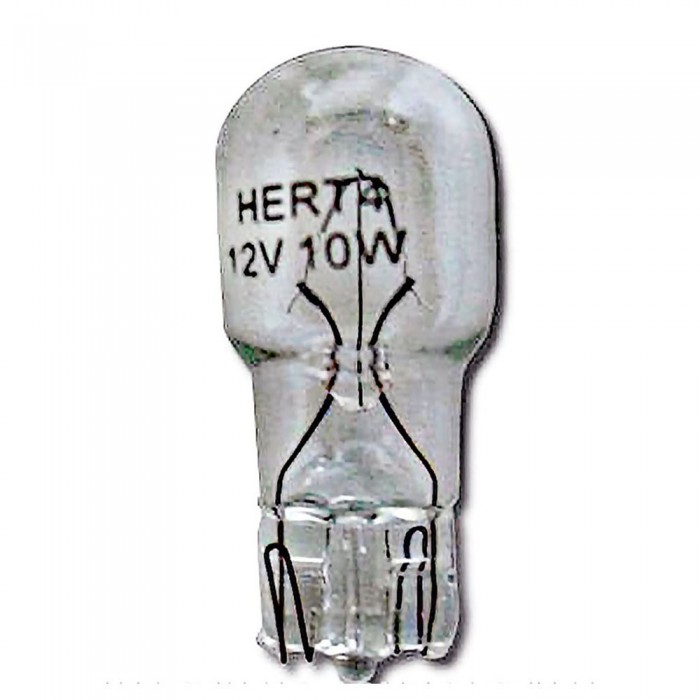 [해외]HERT AUTOMOTIVE LAMPS 구근 T13 12V 10W 9140823038 Clear