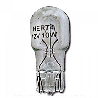 [해외]HERT AUTOMOTIVE LAMPS 구근 T13 12V 10W 9140823038 Clear