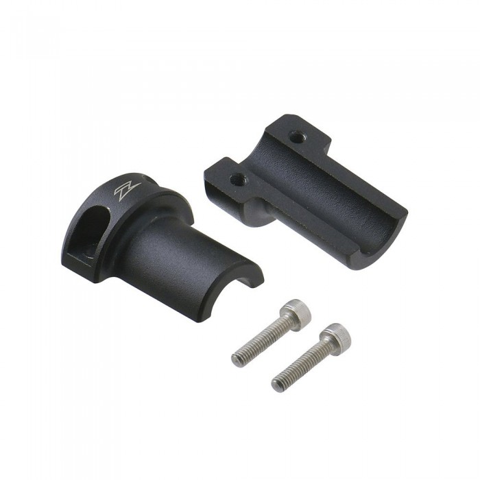 [해외]ZETA Tough Lock Adapter 13-22.2mm 핸들바 지지대 9141247700 Black