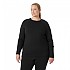 [해외]헬리한센 Lifa Merino Midweight Plus 긴팔 베이스 레이어 9141144801 Black