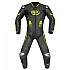 [해외]BERIK LS1-9059FR-BK 오토바이 가죽 수트 9141268830 All Black / Silver / Fluor Yellow