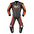 [해외]BERIK R2 오토바이 가죽 수트 9141268852 Black / Ktm Orange / Fluor Red