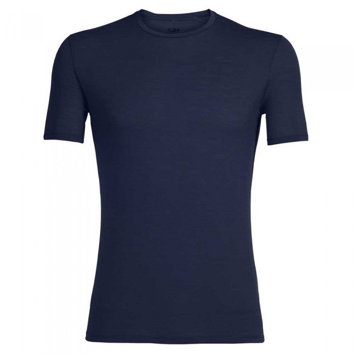 [해외]아이스브레이커 Merino 150 Anatomica 반팔 베이스 레이어 9141264917 Midnight Navy