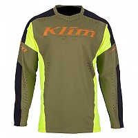 [해외]클라임 XC Pro 긴팔 저지 9141308348 Hi-Vis / Winter Moss