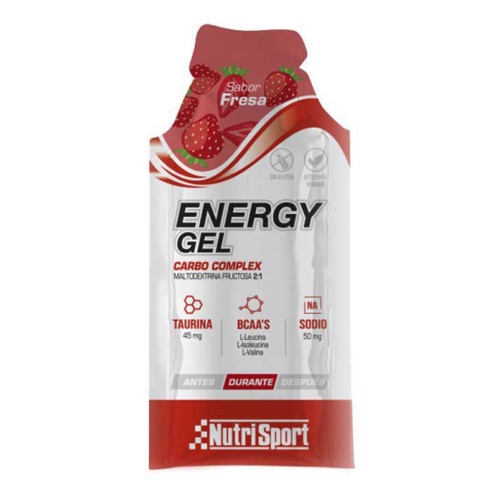 [해외]NUTRISPORT Energy Gel 35g 에너지 젤 딸기 6141296565