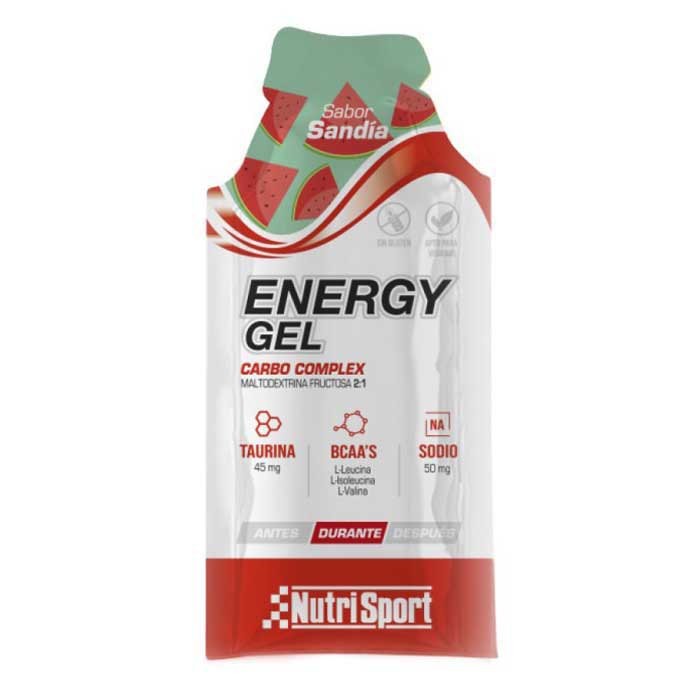 [해외]NUTRISPORT Energy Gel 35g 수박 에너지 젤 6141296566