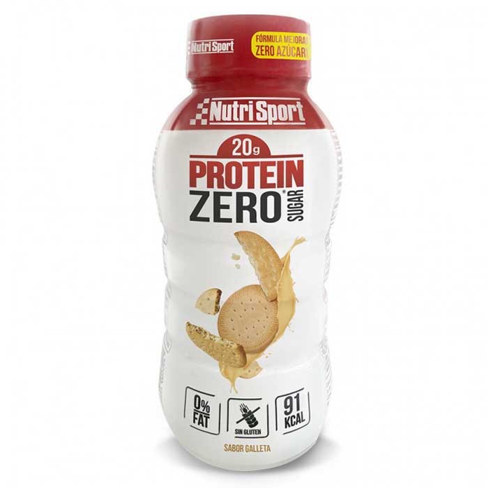 [해외]NUTRISPORT Protein Zero Sugar 330ml 프로틴 음료 쿠키 6141296598