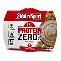 [해외]NUTRISPORT Pudding Protein Zero Sugar 단백질 푸딩 박스 카라멜 12 단위 6141296606