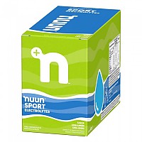 [해외]NUUN Sport 라임&레몬 풍미 전해질 음료 정제 10정 상자. 8 단위 6140924848