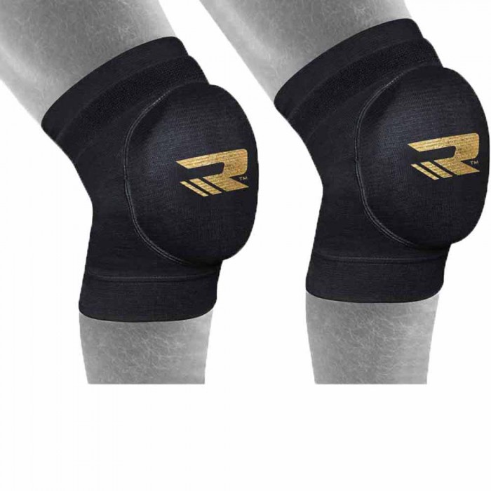 [해외]RDX SPORTS Hosiery Knee Foam Knee brace 6136381068 Black / Gold