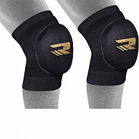 [해외]RDX SPORTS Hosiery Knee Foam Knee brace 6136381068 Black / Gold