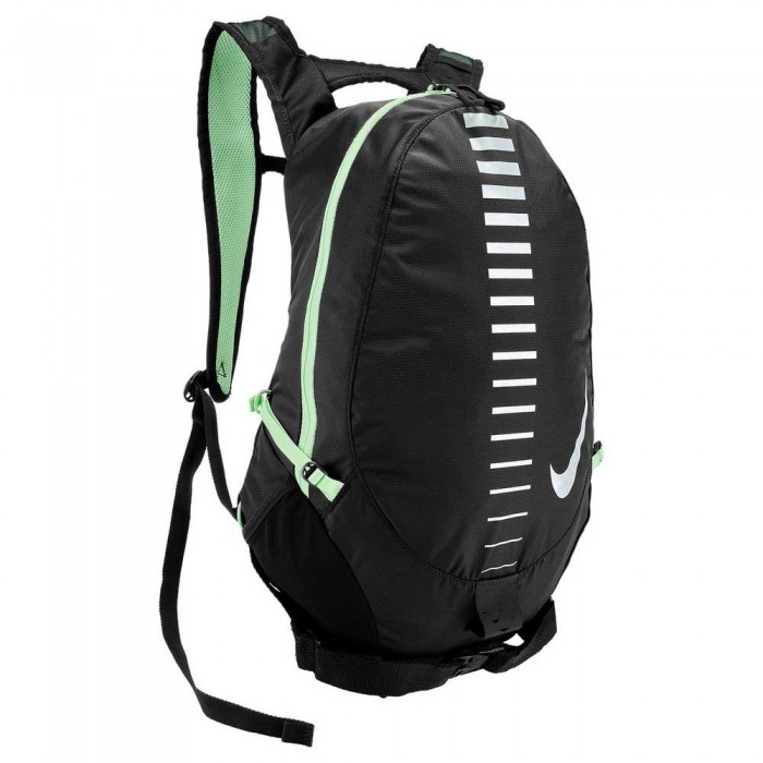 [해외]나이키 ACCESSORIES Commuter 15L 배낭 6140600714 Black / Vapor Green / Silver