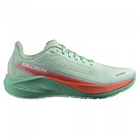 [해외]살로몬 Aero Blaze 2 러닝화 6141140075 Bay / Cherry Tomato / Electric Green