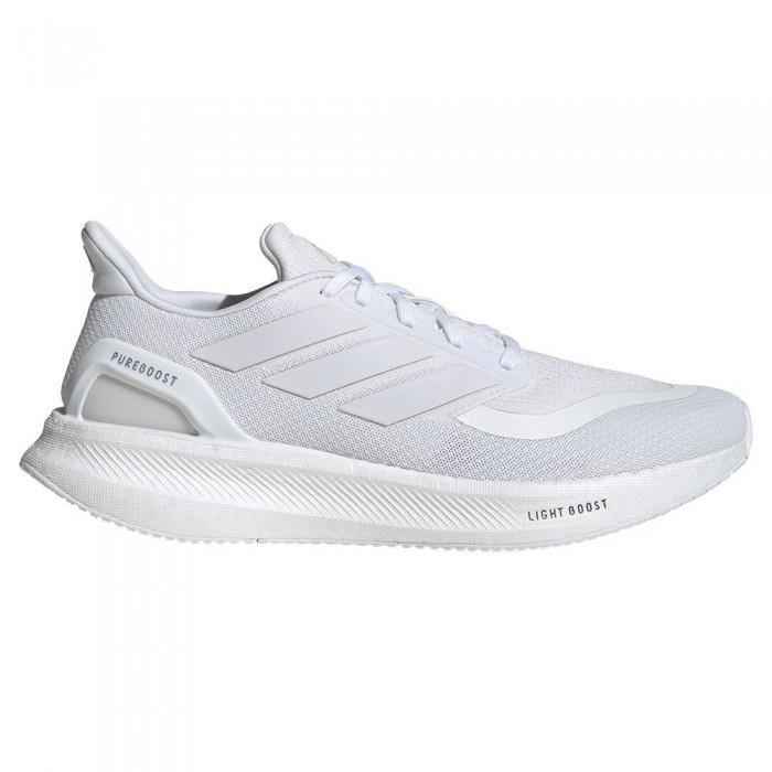 [해외]아디다스 Pureboost 5 러닝화 6141113348 Ftwr White / Ftwr White / Ftwr White