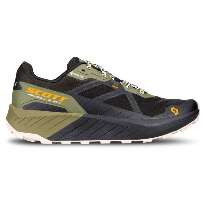 [해외]스캇 Kinabalu 3 고어텍스 트레일 러닝화 6141255329 Black / Fir Green