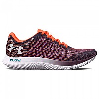 [해외]언더아머 Flow Velociti Wind 2 러닝화 6140733661 Tux Purple / Orange Blast / White Purple