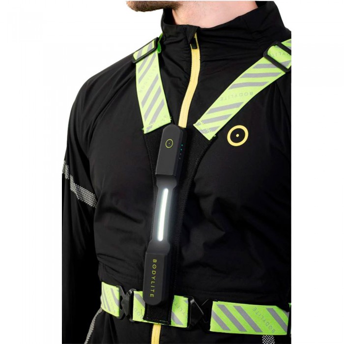 [해외]BODYLITE GEAR NightViz 조끼 6141315399 Neon Yellow