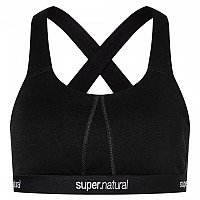 [해외]SUPER.NATURAL Feel Good 스포츠 브라 6141257308 Jet Black