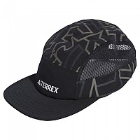 [해외]아디다스 테렉스 Heat.Rdy 5-Panel Graphic 모자 6141019079 Black / Charcoal / White