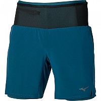 [해외]미즈노 Multi Pocket 7.5 2 in 1 반바지 6141107225 Blue Wing Teal