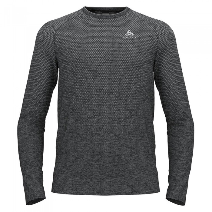 [해외]오들로 Crew Essential Seamless 긴팔 티셔츠 6139667653 Grey Melange