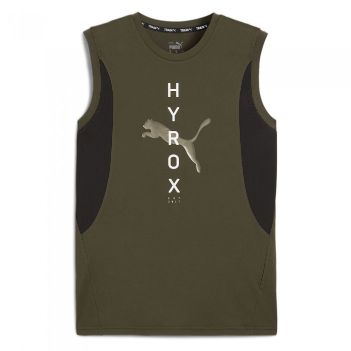 [해외]푸마 HYROX Always 민소매 티셔츠 6141247725 Olive Green