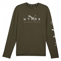 [해외]푸마 HYROX Run Clo 긴팔 티셔츠 6141247752 Olive Green