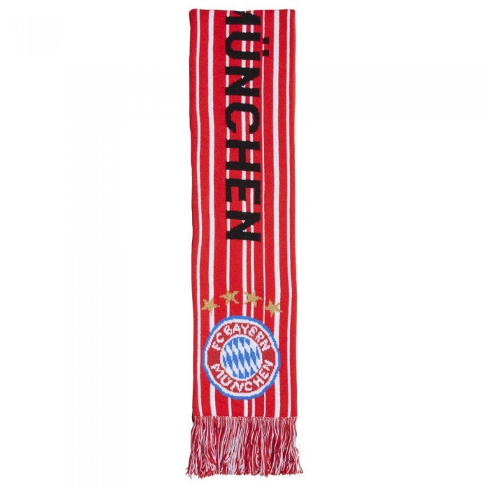 [해외]아디다스 스카프 Bayern Munich 22/23 3138424484 Red / White / Black