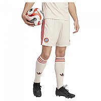 [해외]아디다스 FC Bayern Munich 3 Stripes 24/25 세 번째 반바지 3141015864 Linen S17